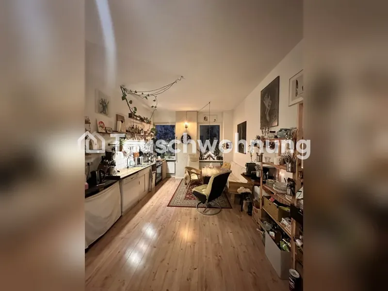 Tauschwohnung: Renovierte 2-2,5 Zimmer Altbauwohnung in Neukölln (71 m²) – — photo 1